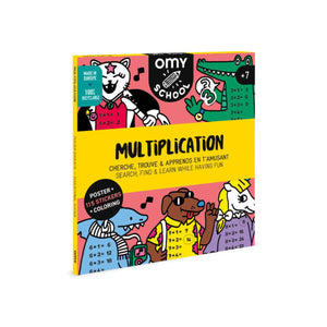 Lernaufkleber – Multiplikationstafel - tablude.com