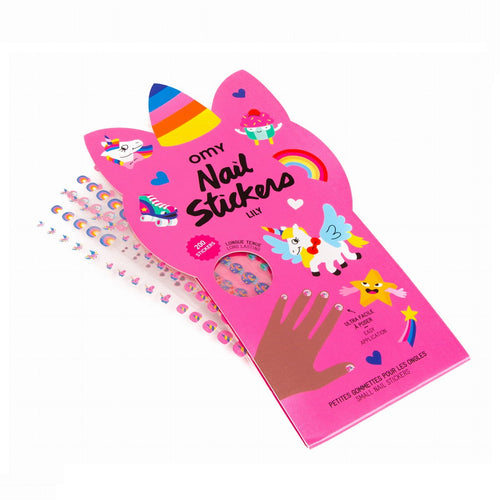 Nagelaufkleber – Lily 200 Stück - tablude.com