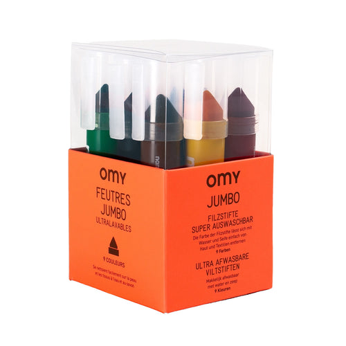 Große Marker - Jumbo 9 Stück. - tablude.com