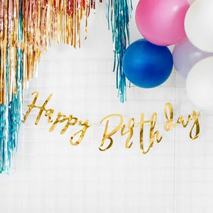 Banner Girlande – Happy Birthday