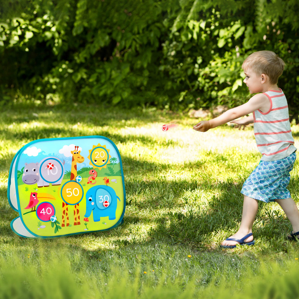 Spiel mit 3-in-1-Punktetafeln – Toss 'n' Score - tablude.com