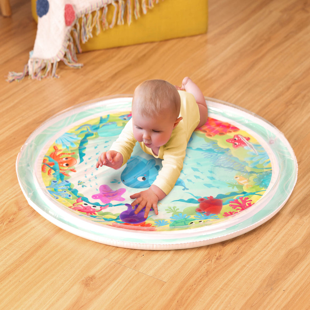 Wassermatte für Babys – Wonder Waves - tablude.com