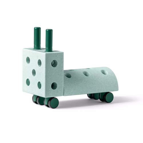 Kreative Bausteine zur Förderung der Grobmotorik Tiny Ride – mint - tablude.com