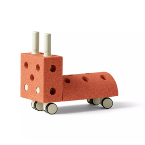 Kreative Bausteine zur Förderung der Grobmotorik Tiny Ride – orange - tablude.com