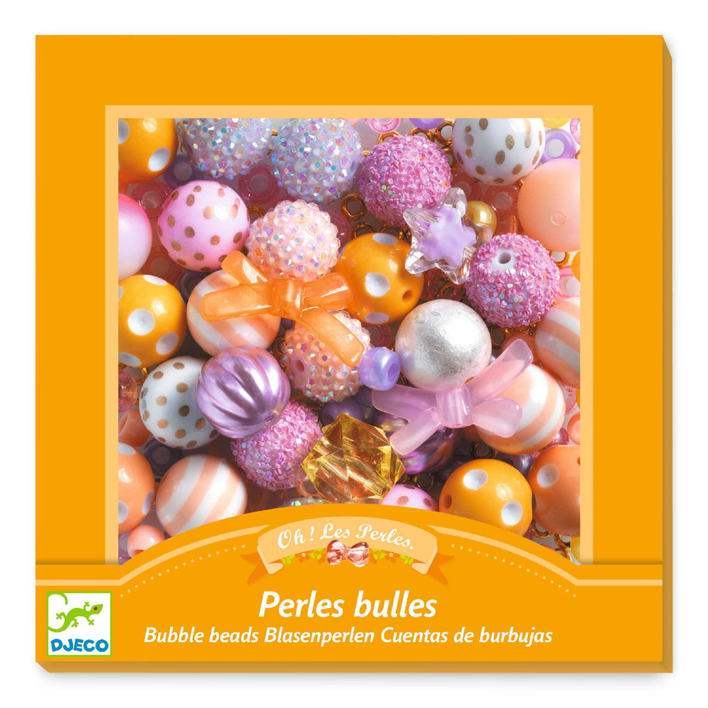 Set zum Basteln von Schmuck - Goldene Blasen - tablude.com