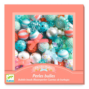 Set zum Basteln von Schmuck - Silberne Blasen - tablude.com