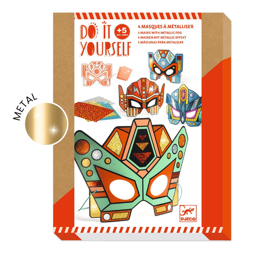 Do it yourself – Superroboter-Masken - tablude.com