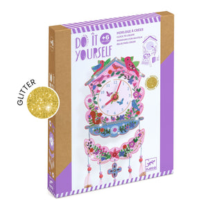 Kunstset aus der Serie DIY – Uhr - tablude.com