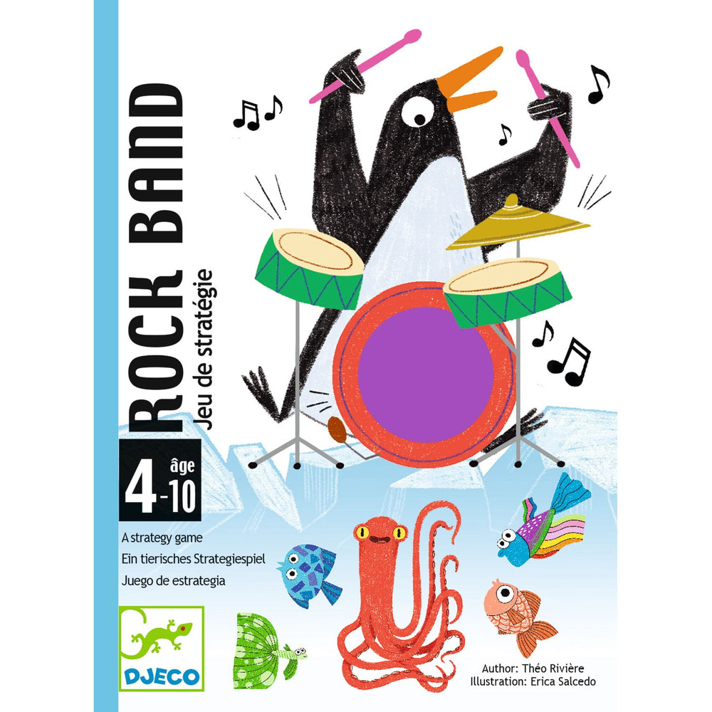 Gra karciana Djeco - Rock Band - tablude.com