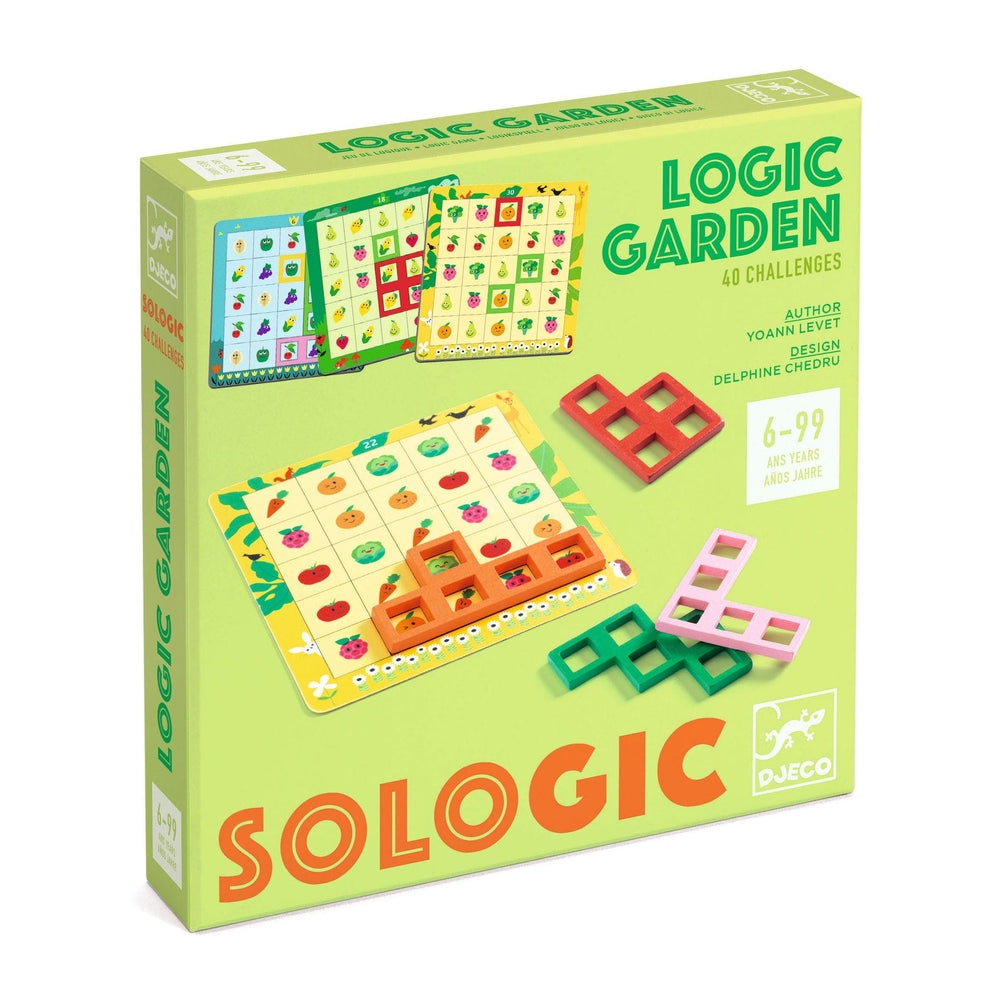 Logikspiel SoLogic – Gemüseladen - tablude.com