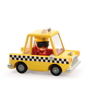 Samochód Djeco Crazy Motors - Taxi Joe - tablude.com