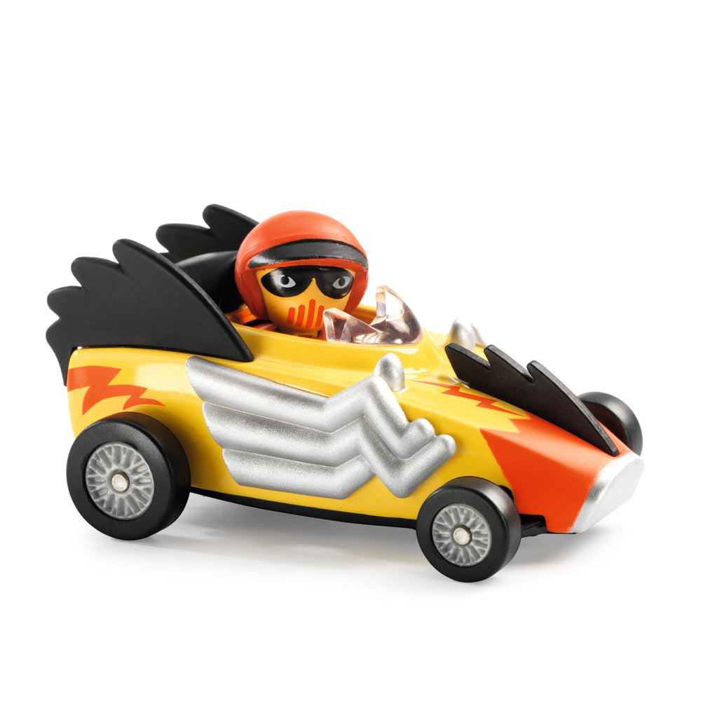 Samochód Djeco Crazy Motors - Electro Choc - tablude.com