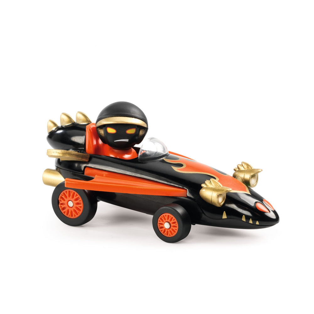 Samochód Djeco Crazy Motors - Dragon Fire - tablude.com