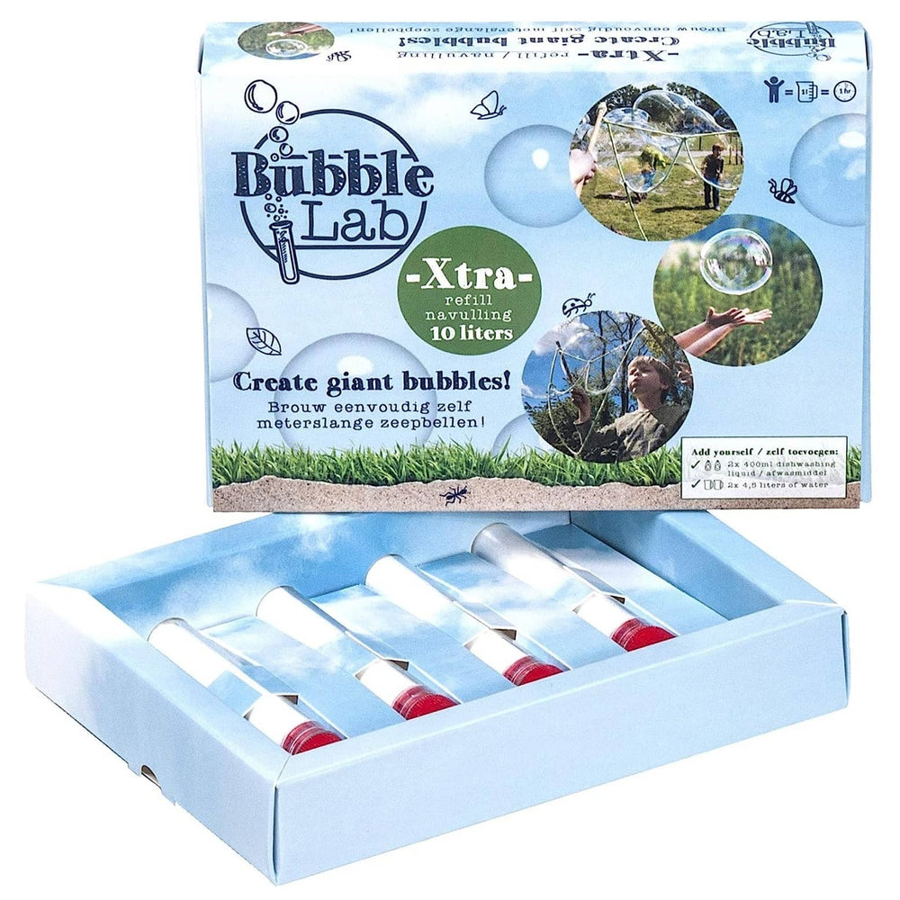 BubbleLab Nachfüll-Pulver für Riesenseifenblasen 10L
