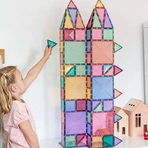 Magnetbausteine – Pastell Starter Pack 64 Teile - tablude.com