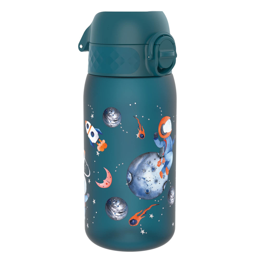 Trinkflasche für Kinder 400 ml - Weltraum