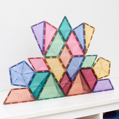 Magnetbausteine – Pastell Shape Expansion Pack 48 Teile - tablude.com