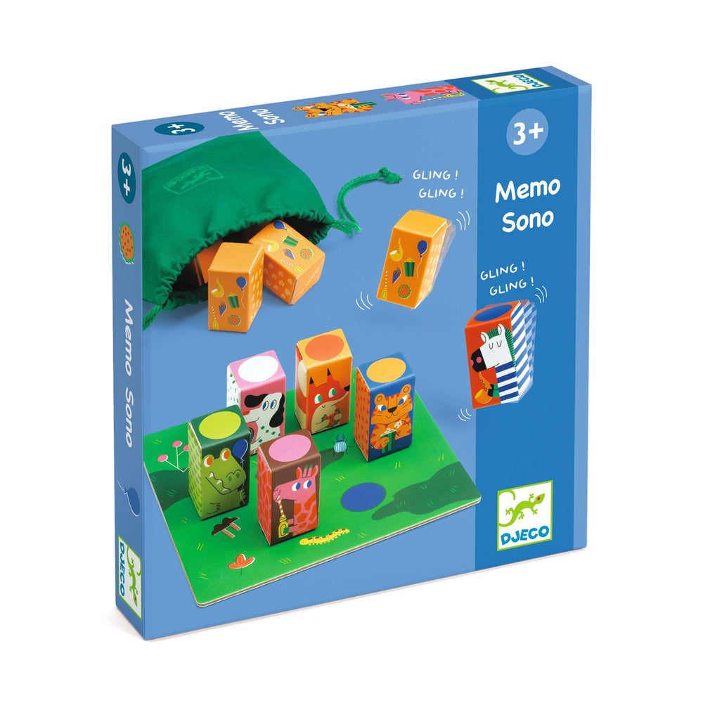 Lernspiel  - Memo Sono - tablude.com