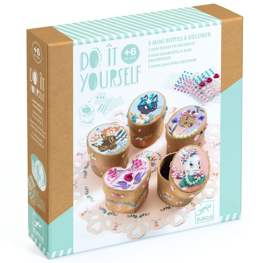 Do it yourself – Mini-Schachteln - tablude.com