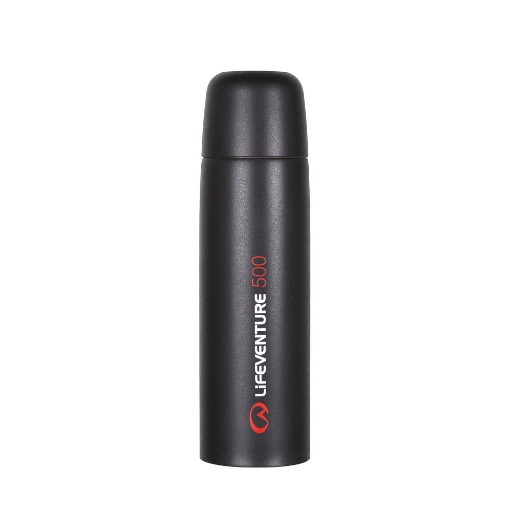 Vakuum-Thermoskanne 500 ml – Dunkelgrau