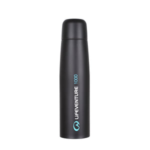 Vakuum-Thermoskanne 1000 ml – Dunkelgrau