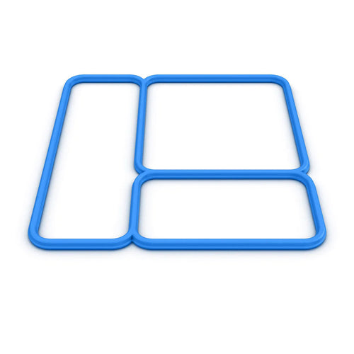 Dichtung für die OmieBox Lunchbox – Blue Sky