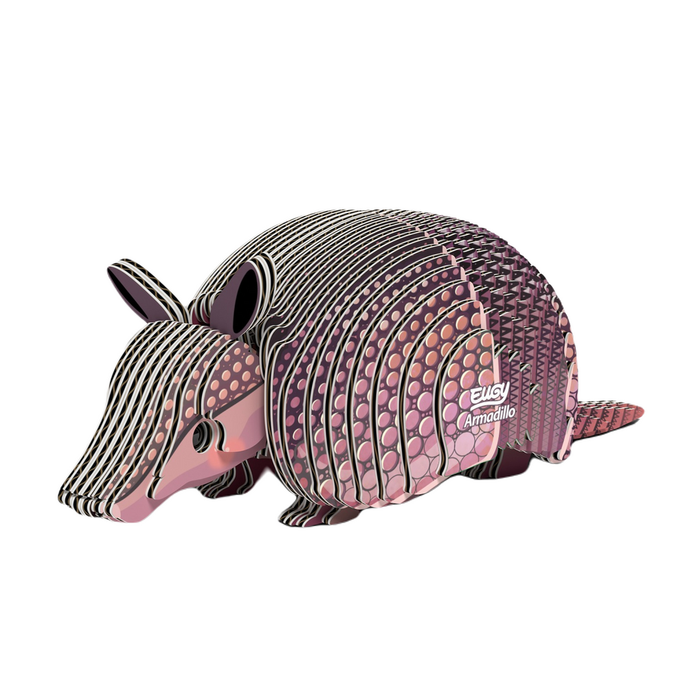 Öko-Puzzle 3D – Panzertier - tablude.com
