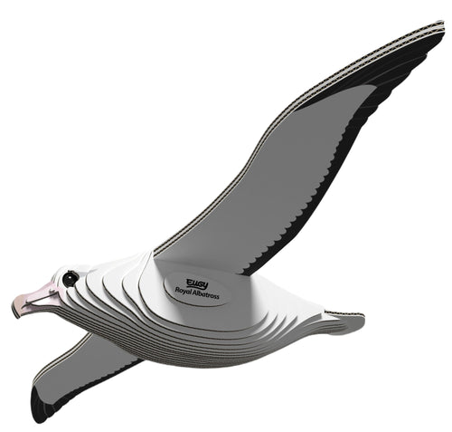 Öko-Puzzle 3D – Königsalbatros - tablude.com