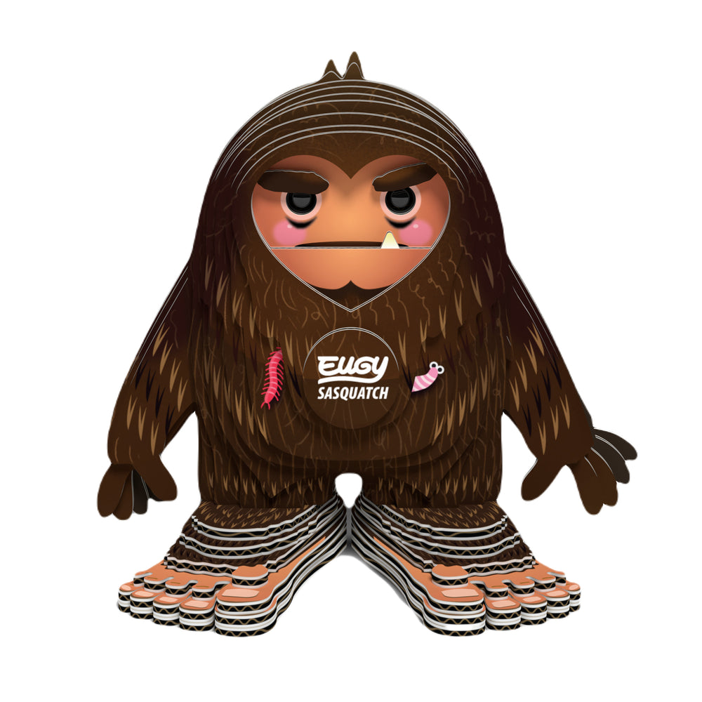 Eco-Puzzle 3D – Bigfoot - tablude.com