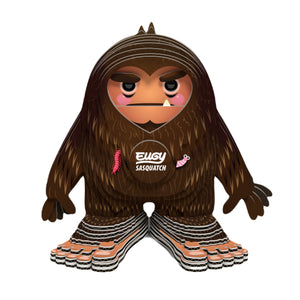 Eco-Puzzle 3D – Bigfoot - tablude.com