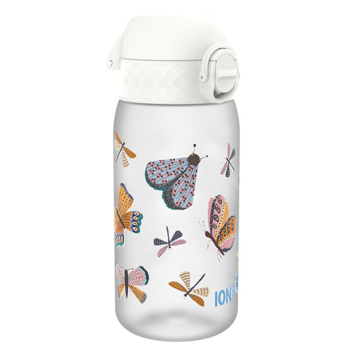 Trinkflasche für Kinder 400 ml - Schmetterlinge