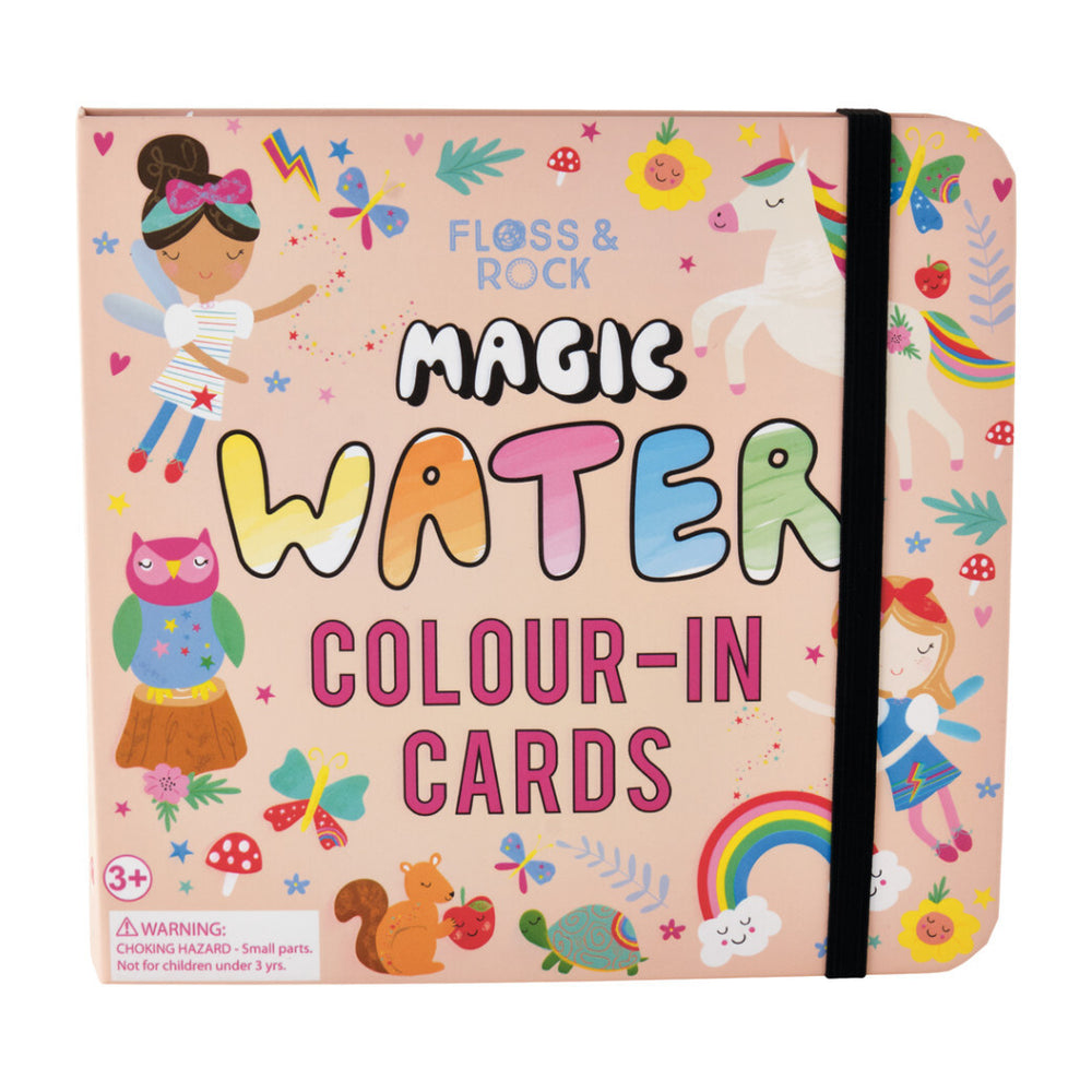 Magische Wassermalbücher - Regenbogenfeen - tablude.com