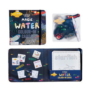 Magische Wassermalbücher - Unterwasserwelt - tablude.com