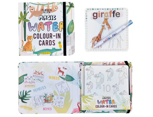 Magische Wassermalbücher - Dschungel - tablude.com