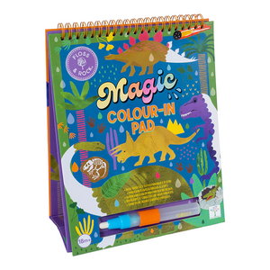 Magisches Aquarellbuch mit Unterstützung - Dinosaurier - tablude.com