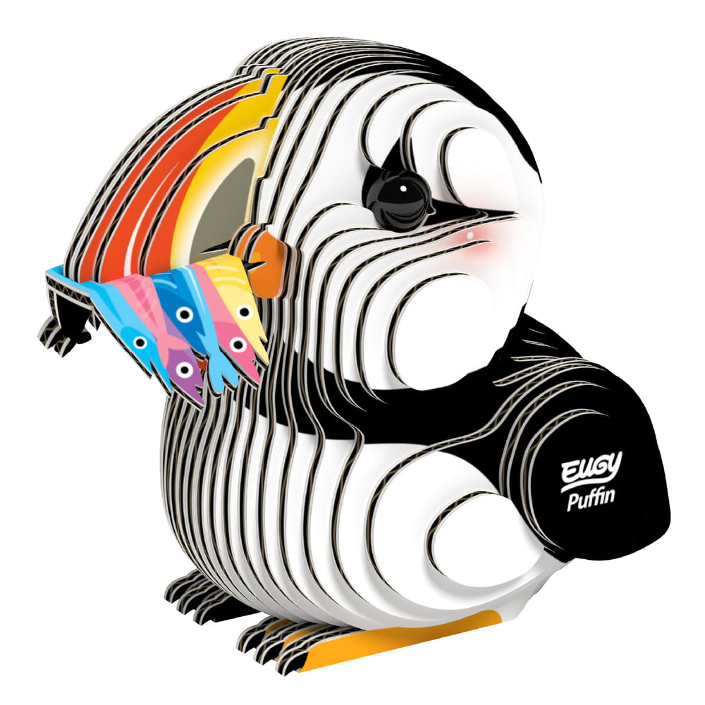 Öko-Puzzle 3D – Papageientaucher - tablude.com