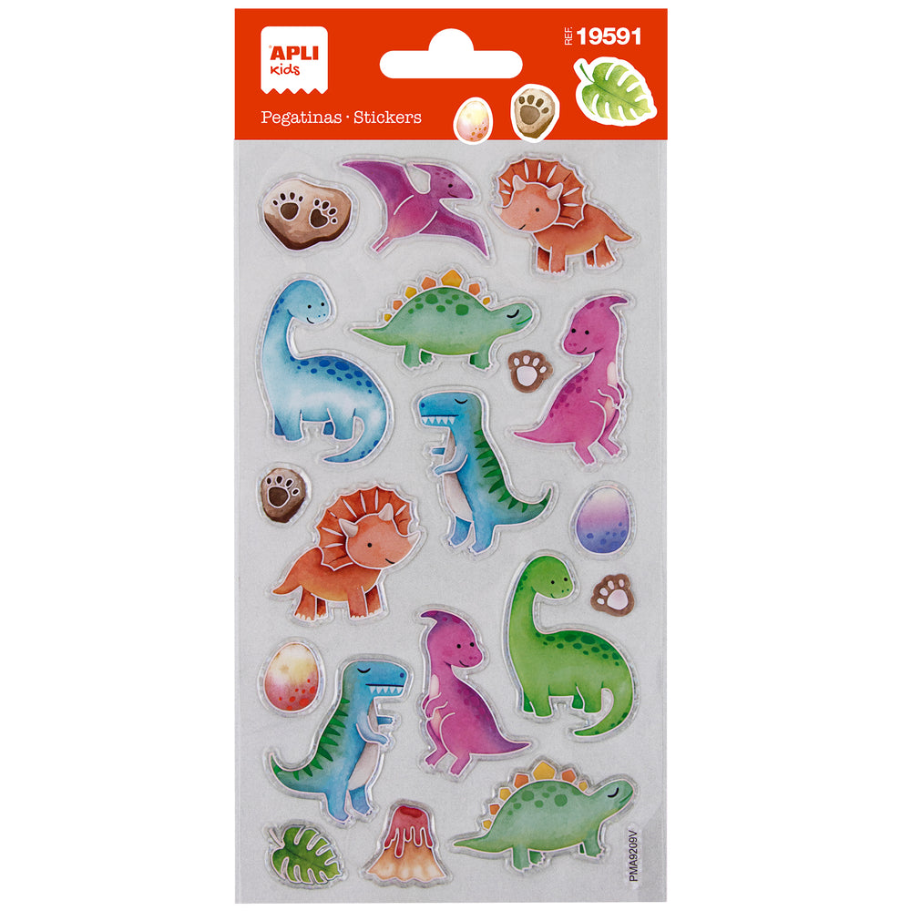 Aufkleber – Kleine Dinosaurier - tablude.com