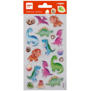 Aufkleber – Kleine Dinosaurier - tablude.com