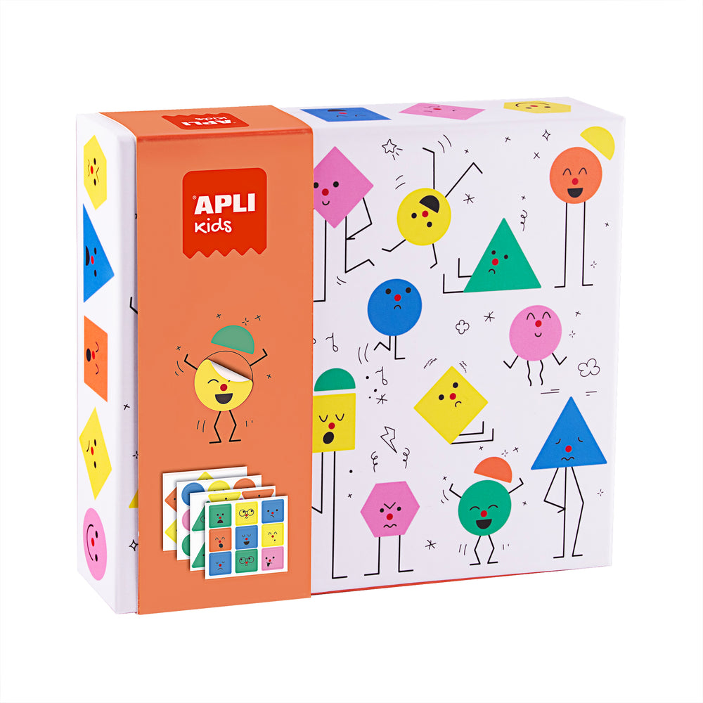 Set mit Aufklebern – Emotionen - tablude.com