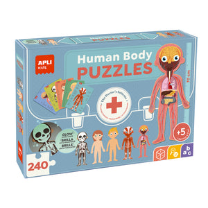 Lernpuzzle – Der menschliche Körper 5+ - tablude.com