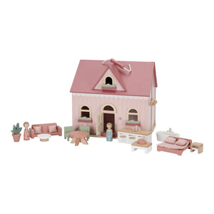 Rosa Puppenhaus - tablude.com