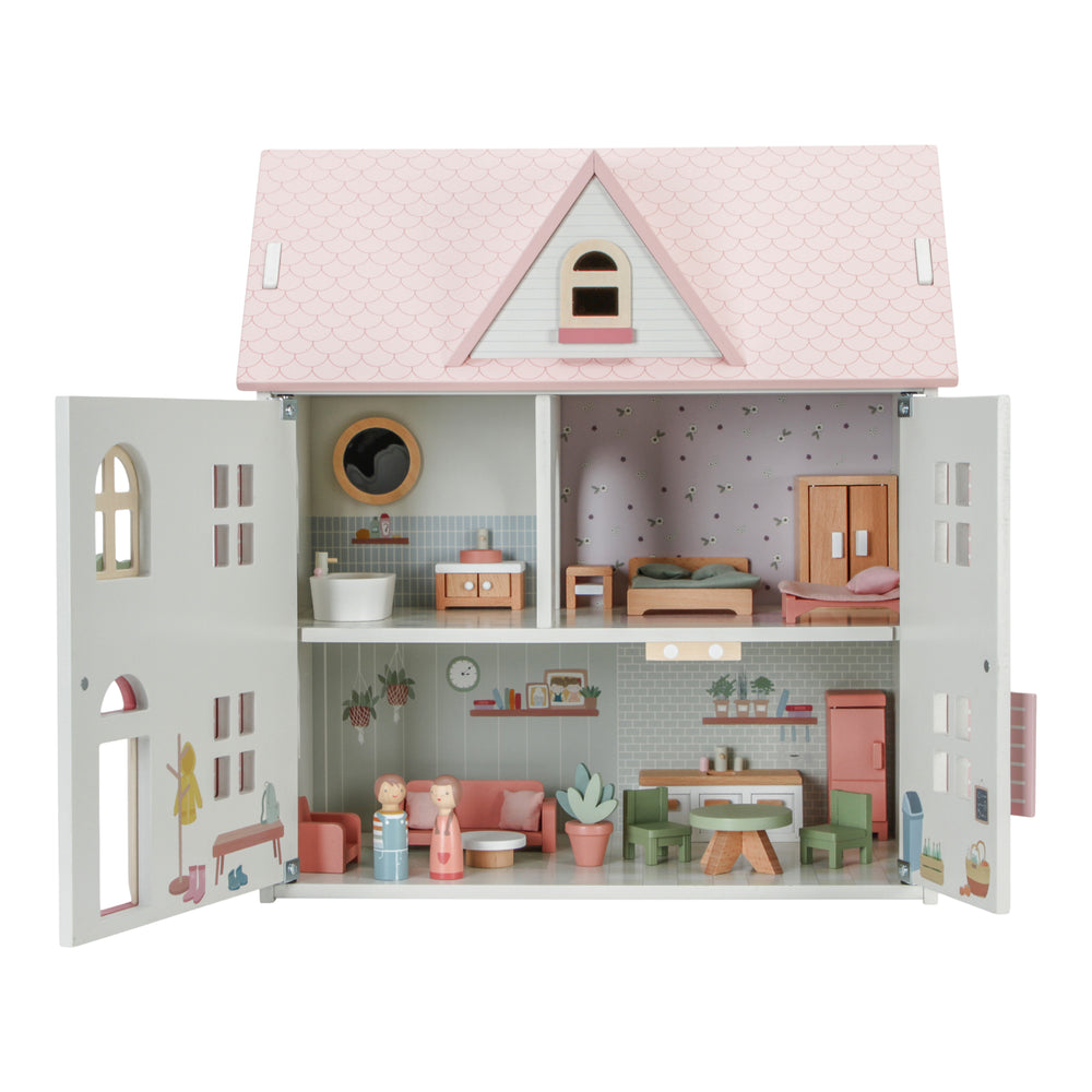 Großes Puppenhaus - tablude.com