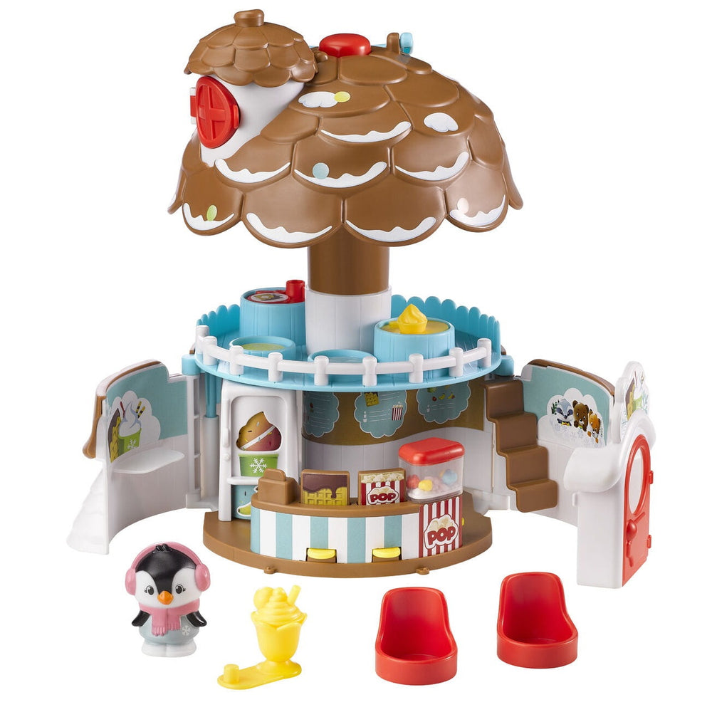 Eisdiele Tannenzapfen-Haus - tablude.com