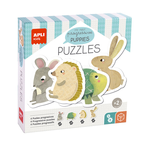 Progressive Puzzles – Tiere 2+ - tablude.com