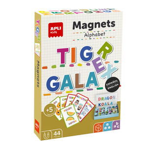 Magnetisches Puzzle – Alphabet - tablude.com