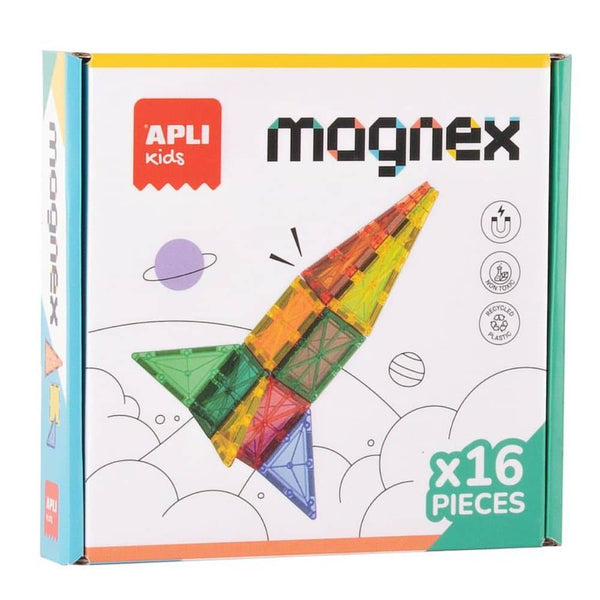 Magnex Magnetbausteine - 16 Teile