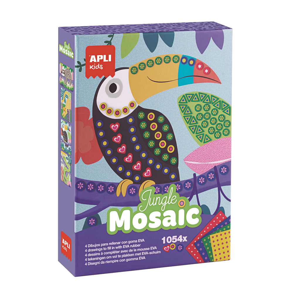 Mosaik-Kunstset – Dschungel - tablude.com
