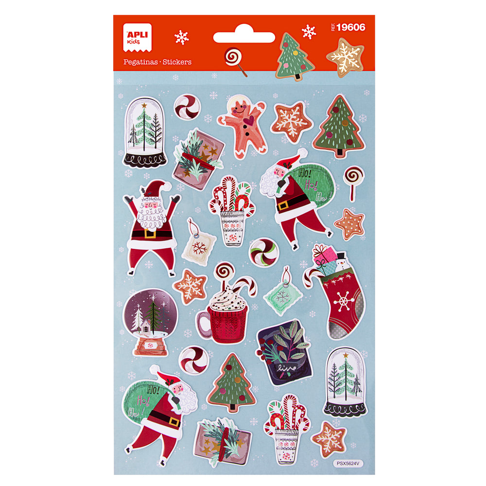Weihnachtsaufkleber – Christmas Ho Ho Ho - tablude.com