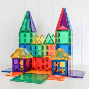 Magnetbausteine – Rainbow Creative Pack 102 Teile - tablude.com