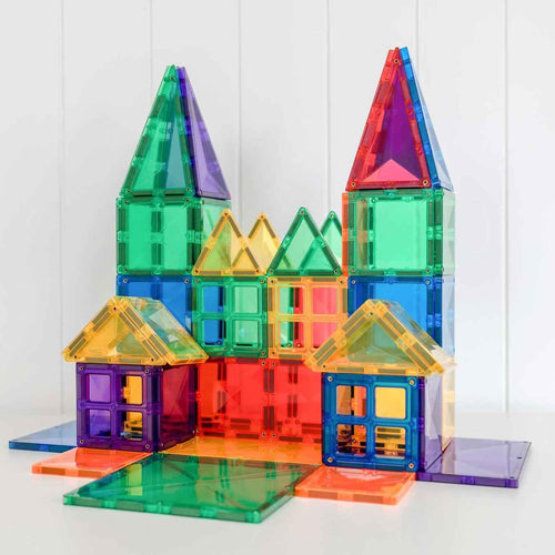 Magnetbausteine – Rainbow Creative Pack 102 Teile - tablude.com